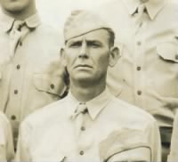 John F. Perkins (1908–1984), 894th Tank Destroyer Battalion at Fort Bragg, July 3, 1942 (Courtesy of the Newton family).jpg