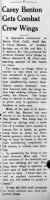 Page 1 of The Livingston Parish News,published in Denham Springs, Louisiana on Thursday, November 26th, 1942.jpg