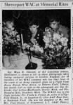 1945 WAC Memorial Service for WACS Missing in Action.jfif