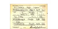 1st Lt. Donald F. Turner, Draft Card.png