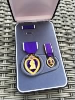 Purple Heart awarded to Jay Lee Adams - Posthumously- 1944 WWII.jpg