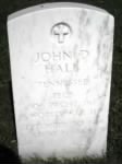 John D. Hall headstone.jpg