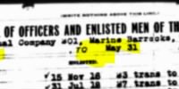 Thumbnail for Marine Muster Roll 1798-1958.JPG