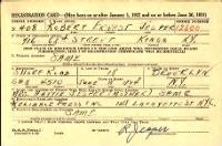 Thumbnail for Robert E Jesper Draft registration card 1.jpg