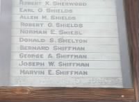 George A. Shiffman's name on the Cleveland Heights Veterans' Memorial.jpeg