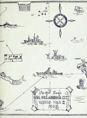 Thumbnail for USS Oklahoma City (-) > 1944 - 1945