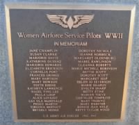 Women Airforce Service Pilots WWII in Memoriam Plaque.jpg