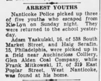 Arrest Youths