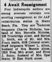 Thumbnail for Altum.Wilmer.Newspaper.Indianapolis.IN.News.04.Jan.1945.jpg