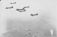 B17Formation45 of 486th outbound from England.jpg