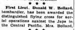 Thumbnail for Bollard.Donald.Newspaper.Estherville.IA.16.Nov.1944.jpg