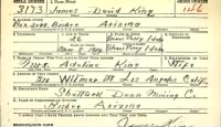 James D. King draft card.png