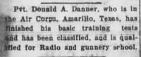 Thumbnail for Danner.Donald.Newspaper.LaPlata.MO.Home.Press.18.Nov.1943.jpg