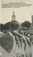 Thumbnail for 35th Division Band and soldiers parading after WW1.png