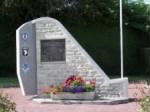 Beuzeville-au-Plain monument for crash site.jpg