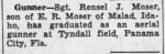 Thumbnail for Moser.Rensel.J.Newspaper.Ogden.UT.Standard.Examiner.31.Aug.1943.jpg