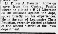 Paustian.Dilver.A.Newspaper.Davenport.IA.Daily.Times.11.Jul.1944.jpg