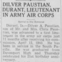Paustian.Dilver.A.Newspaper.Davenport.IA.Quad.City.Times.16.Apr.1944.jpg