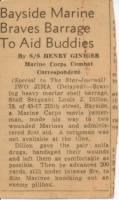 Thumbnail for News Story about Louis J. Dillon Jr. on Iwo Jima.jpg