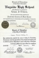 Thumbnail for Louis Joseph Dillon Diplomas 1939 and 1943.jpg