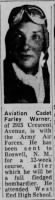 Thumbnail for Warner.Farley.W.Newspaper.Birmingham.AL.News.06.Dec.1942.jpg