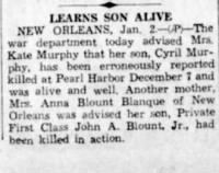 Thumbnail for 02 Jan 1942, Page 1 - The Monroe News-Star_BlountJA.jpg