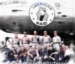 BARTLETT crew B-29 #42-24593 American Maid 869th BS_497th BG