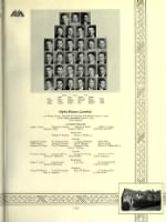 UC Berkeley 1931 Yearbook, Alpha Kappa Lambda Sophomores