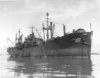 USS Mifflin (APA-207) Transport Ship