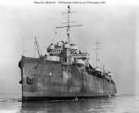 USS KEOKUK (AKN-4) ON 27 NOV 1944