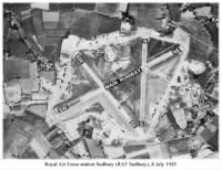 RAF Sudbury, July 1945