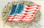 Thumbnail for The-Star-Spangled-Banner-Flag-Day-vintage-postcard