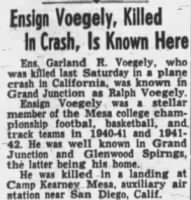 The Daily Sentinel, Grand Junction, CO, 31May1944