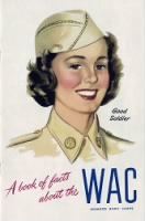 US, Women's Army Corps (WAC), 1942–1978 record example