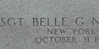 Belle G. Naimer grave marker -findagrave.jpg