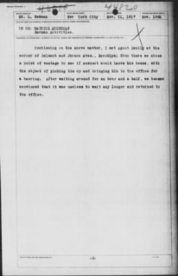 Old German Files, 1909-21 > John Ackerman (#44820)