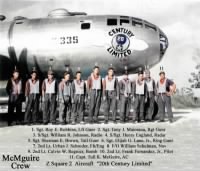 McGuire B-29 aircrew