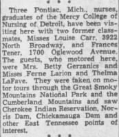 Thelma LaFave -The_Knoxville_News_Sentinel_Wed__Jun_10__1942_
