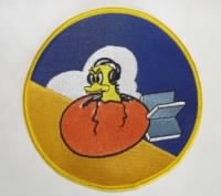Norton patch 418th bomb squad