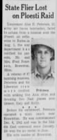 Thumbnail for Petersen News Clipping 1