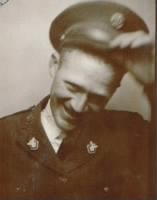 Grandpop in the Army