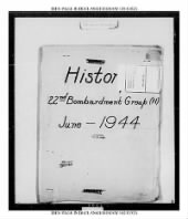 Unit History - 22nd Bomb Group record example