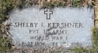 Shelby Lee Kershner Headstone
