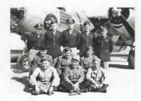 Lawrence Cobb Crew of Plane