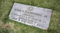 Hampshire, John Frederick, Jr., Capt