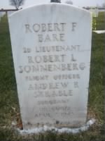 Bare, Robert Franklin, 2nd Lt