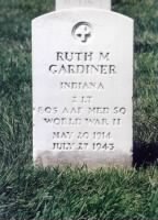 Gardiner, Ruth, 2nd Lt