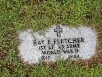 Fletcher, Ray Foley, 1LT