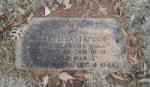 Martelia Taylor grave