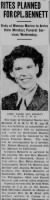 Naomi Ann Bennett - The_Daily_Reporter_Sat__Oct_20__1945_
